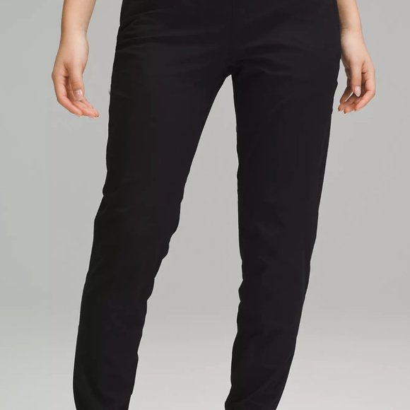 Adapted State High-Rise Jogger Full Length in Black 28 inch - Picture 2 of 10
